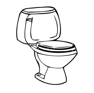 Toilet Seat Clipart | Free download on ClipArtMag