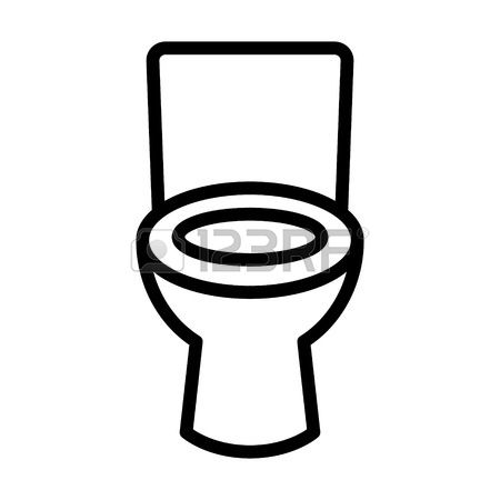 450x450 Toilet Clipart Urinal