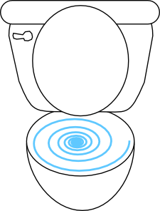 225x296 Swirly Toilet Clip Art