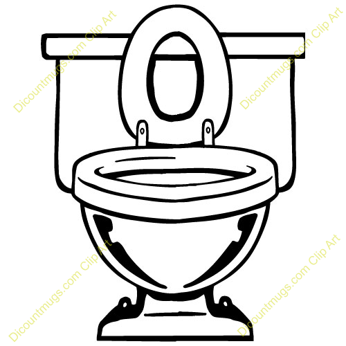 500x500 Toilet Clip Art