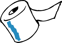 240x168 Toilet Paper Clip Art Download