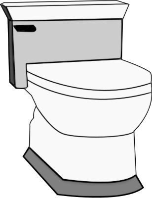 308x400 Toilet Clip Art Clipart