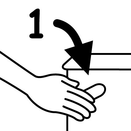 425x425 Flush The Toilet Clipart