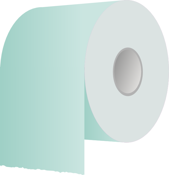 576x595 Toilet Paper Roll Clip Art