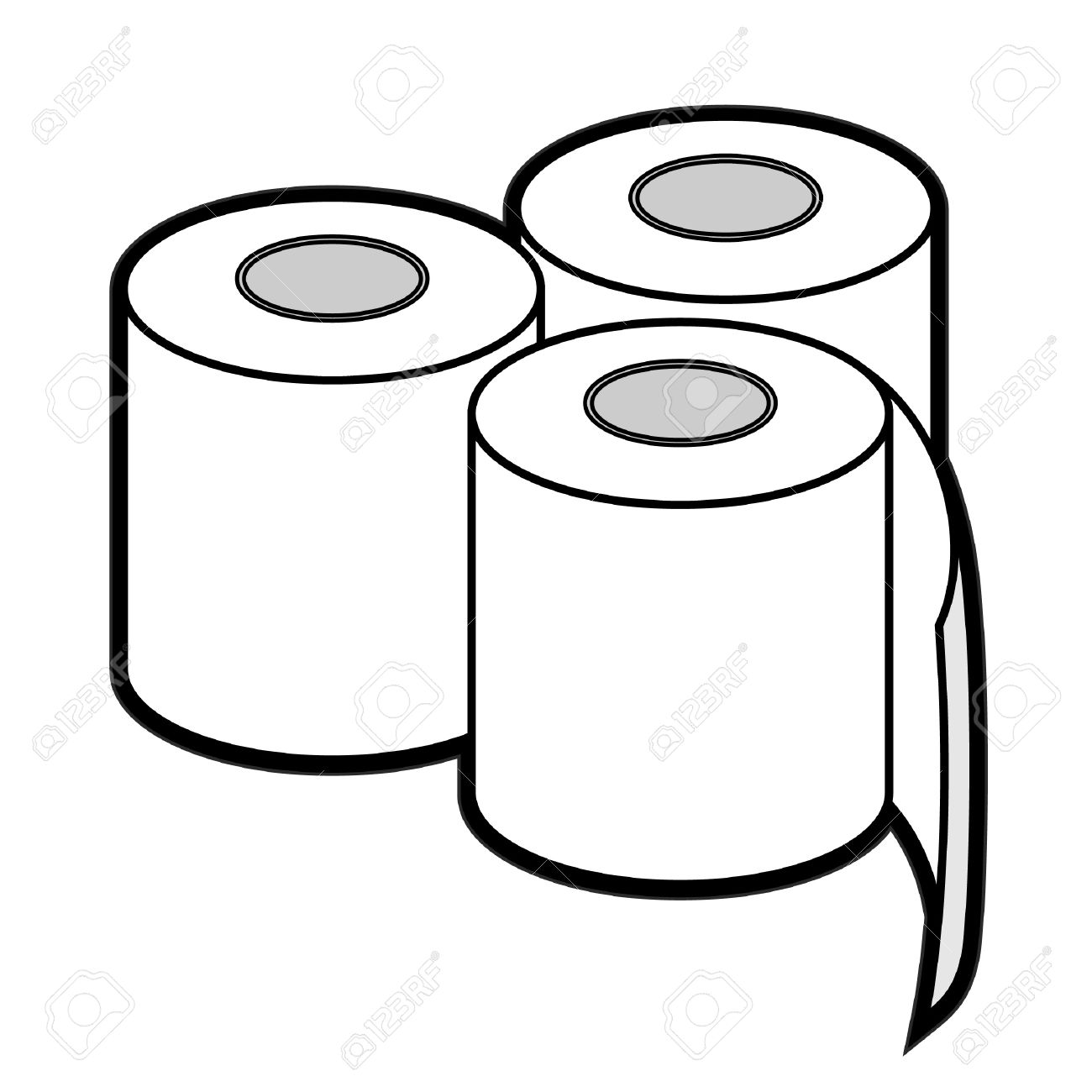 1300x1300 Toilet Clipart Toilet Roll