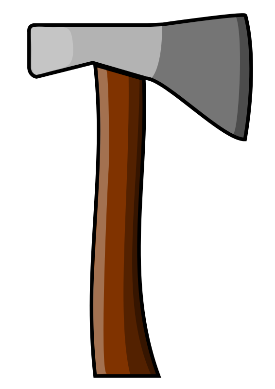 566x800 Free Tomahawk Axe Clip Art