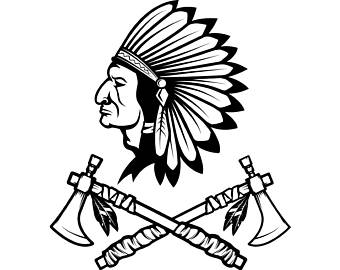 340x270 Indian Clipart Axe