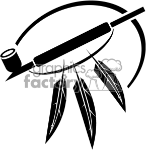 290x298 Peace Pipe Clipart