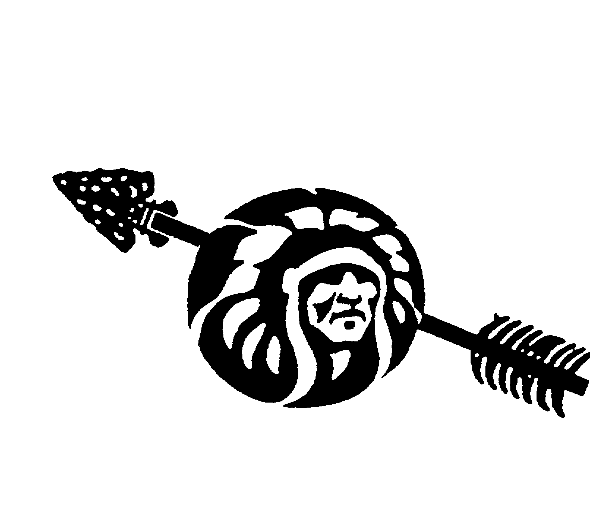 1986x1728 Spear Clipart Indian Arrow