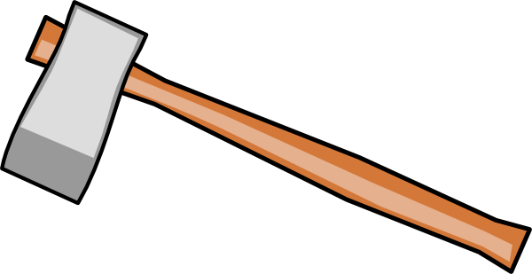 600x309 Tomahawk Clipart