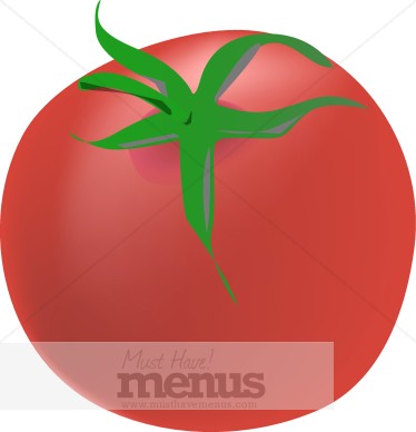 374x388 Tomato Clipart Vegetable Clipart