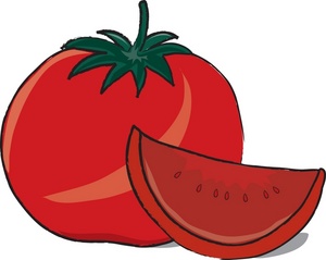300x239 Tomato Clipart Image