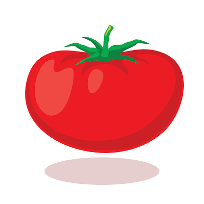 416x416 Tomato Clipart One