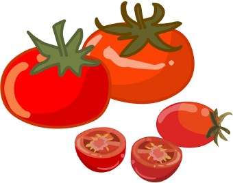 340x268 Tomatoes Clip Art Clipart Panda