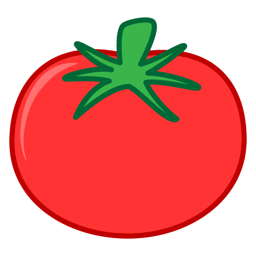 500x500 This Ripe Tomato Clip Art Clipart Panda