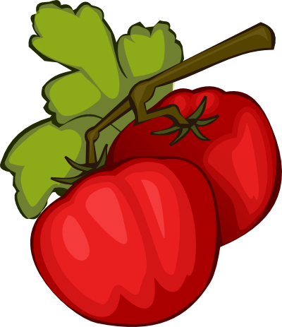400x463 Png Tomato Clipart