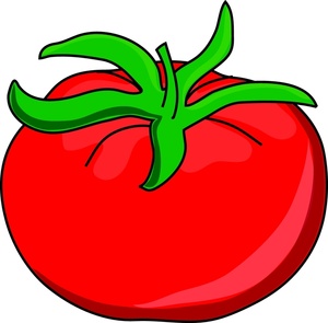 300x295 Tomato Clipart Black And White Free Images