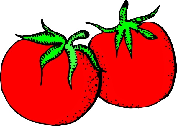 600x427 Tomatoes Clip Art Free Vector In Open Office Drawing Svg ( Svg