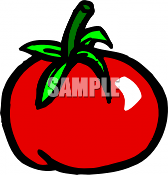 337x350 Royalty Free Tomato Clip Art, Food Clipart