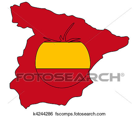 450x380 Spanish Tomato Clip Art Cliparts
