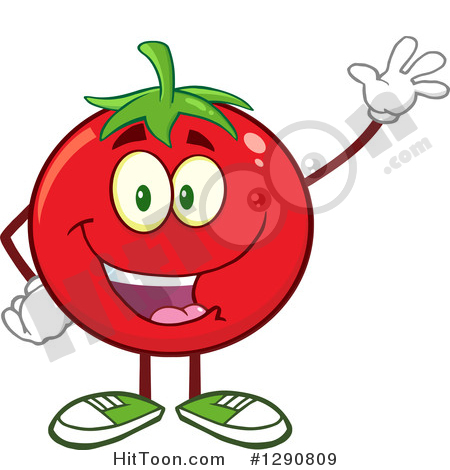 450x470 Tomato Clipart