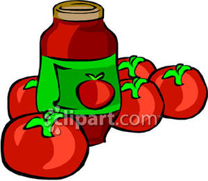 300x262 Tomato Products Clipart