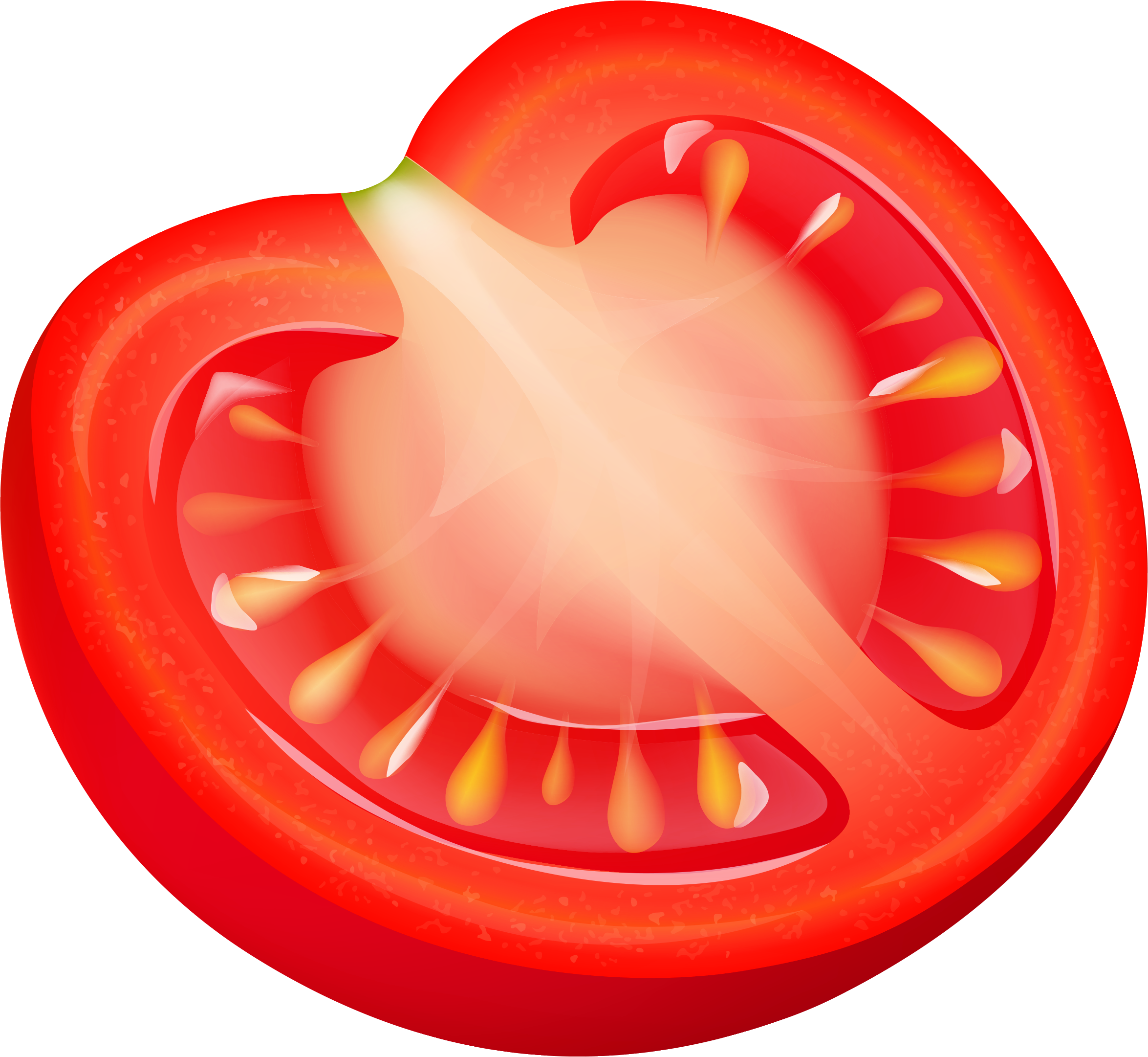 2349x2161 Tomato Clipart Vector