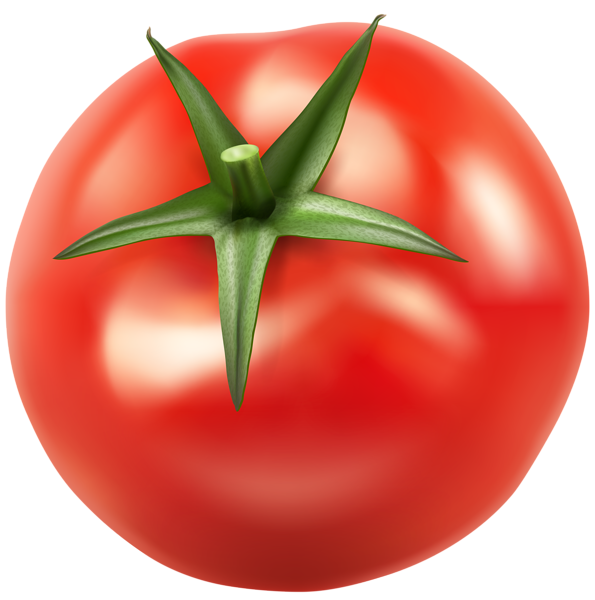 595x600 Tomatos Png Clip Art Image Fruit And Vegetables Clip Art Two
