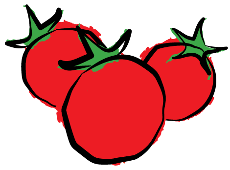 470x348 Cherry Tomato Clipart Round