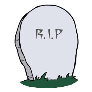 300x300 Tombstone Clipart Cute