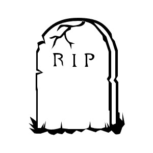 300x300 Tombstone Clipart Plain