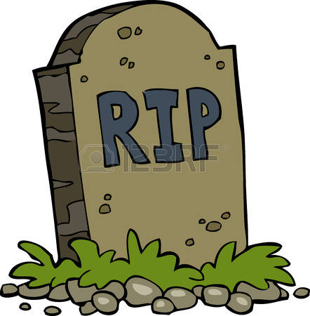 442x450 Tombstone Clipart Vector