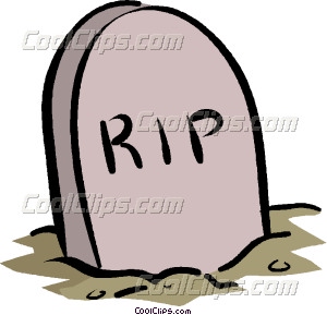 300x289 Tombstone Vector Clip Art