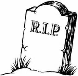 252x247 Tombstone Clipart Black And White