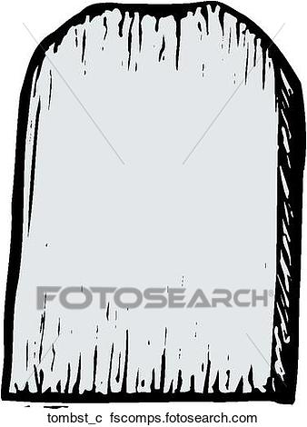 338x470 Clipart Of Tombstone Tombst C