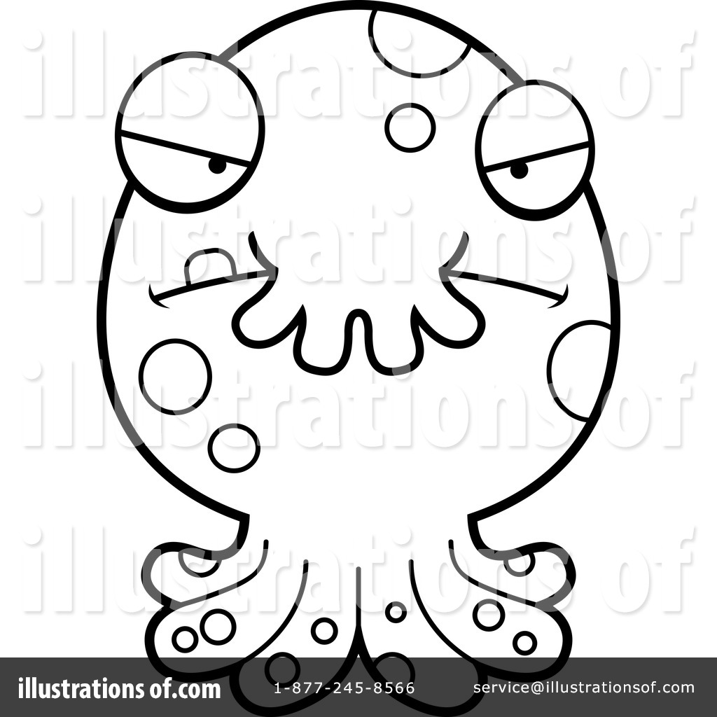 1024x1024 Monster Clipart