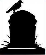 198x234 Free Tombstone Clipart