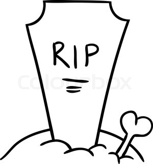 300x320 Gravestone Abc. Font For Tombstone. Alphabet For Rip. Set