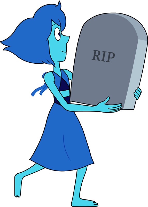573x800 Lapis With Tombstone Stickers By Alex Hex Redbubble
