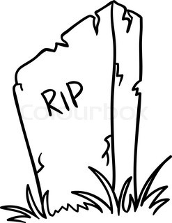 247x320 Tombstone Stock Vector Colourbox