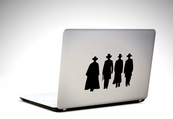 570x393 Tombstone Movie Wyatt Earp Docholiday Vinyl Decal U Pick