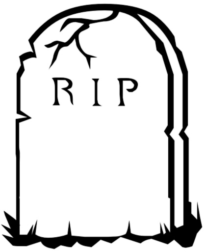 422x513 Tombstone Clipart Kid