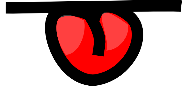 600x275 Tongue Out Clip Art