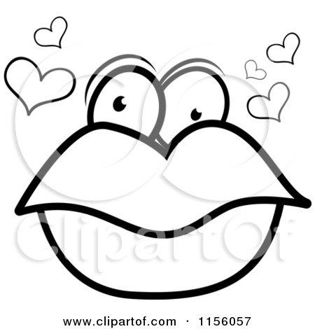 450x470 Quiet Black And White Clipart