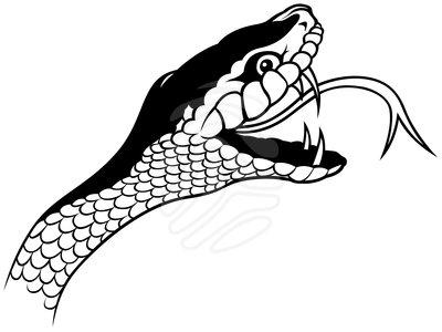 400x300 Snake Tongue Clipart