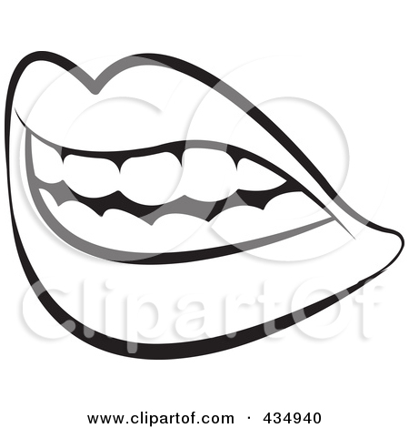 450x470 Tongue Clip Art Black And White Clipart Panda