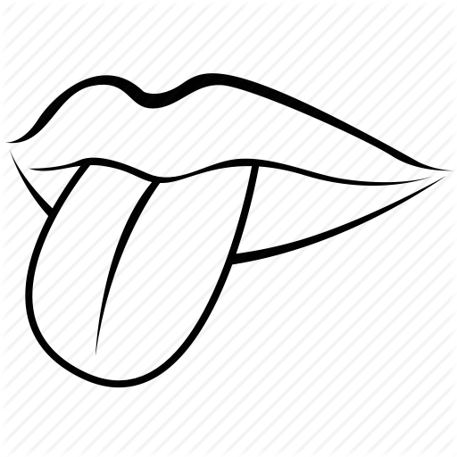 512x512 Lips Black And White Lips Clipart Free Download Clip Art