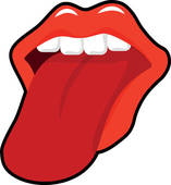 157x170 Mouth Tongue Clip Art