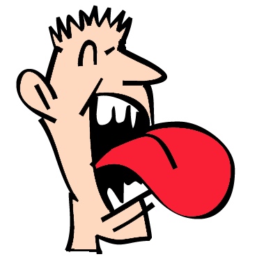 369x395 Sticking Tongue Out Clip Art Clipart