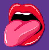 167x170 Tongue Clip Art